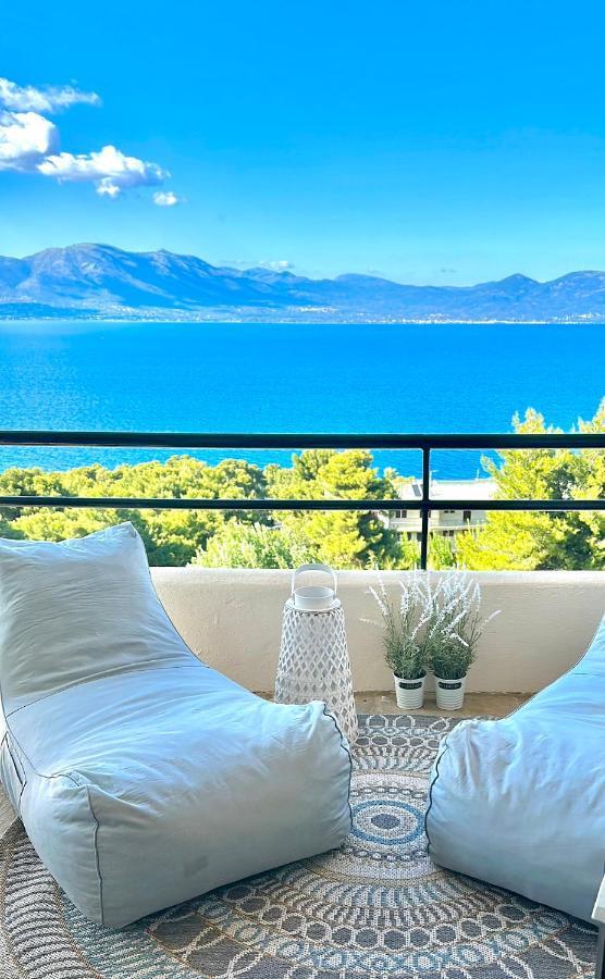 Seaterra Boutique Suite Каламос Екстер'єр фото
